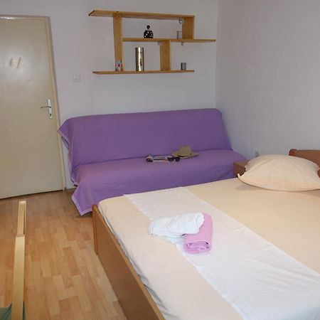 Roza Apartman Baška Voda Kültér fotó
