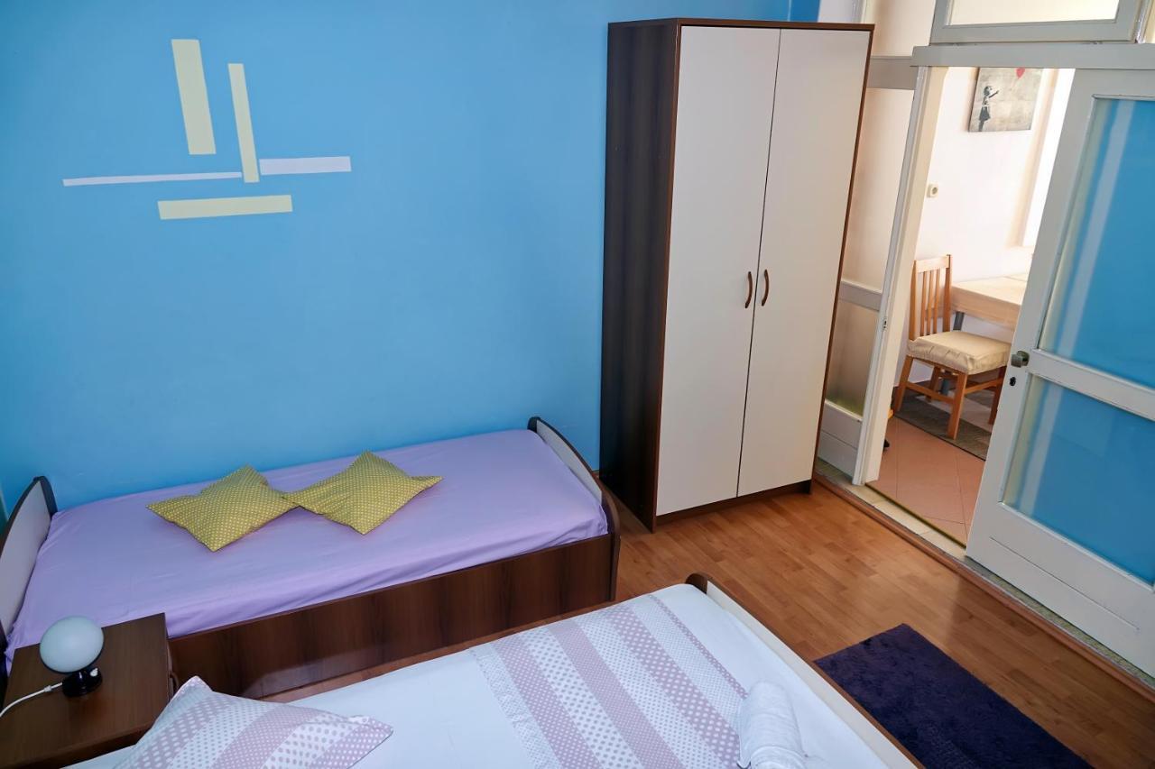 Roza Apartman Baška Voda Kültér fotó