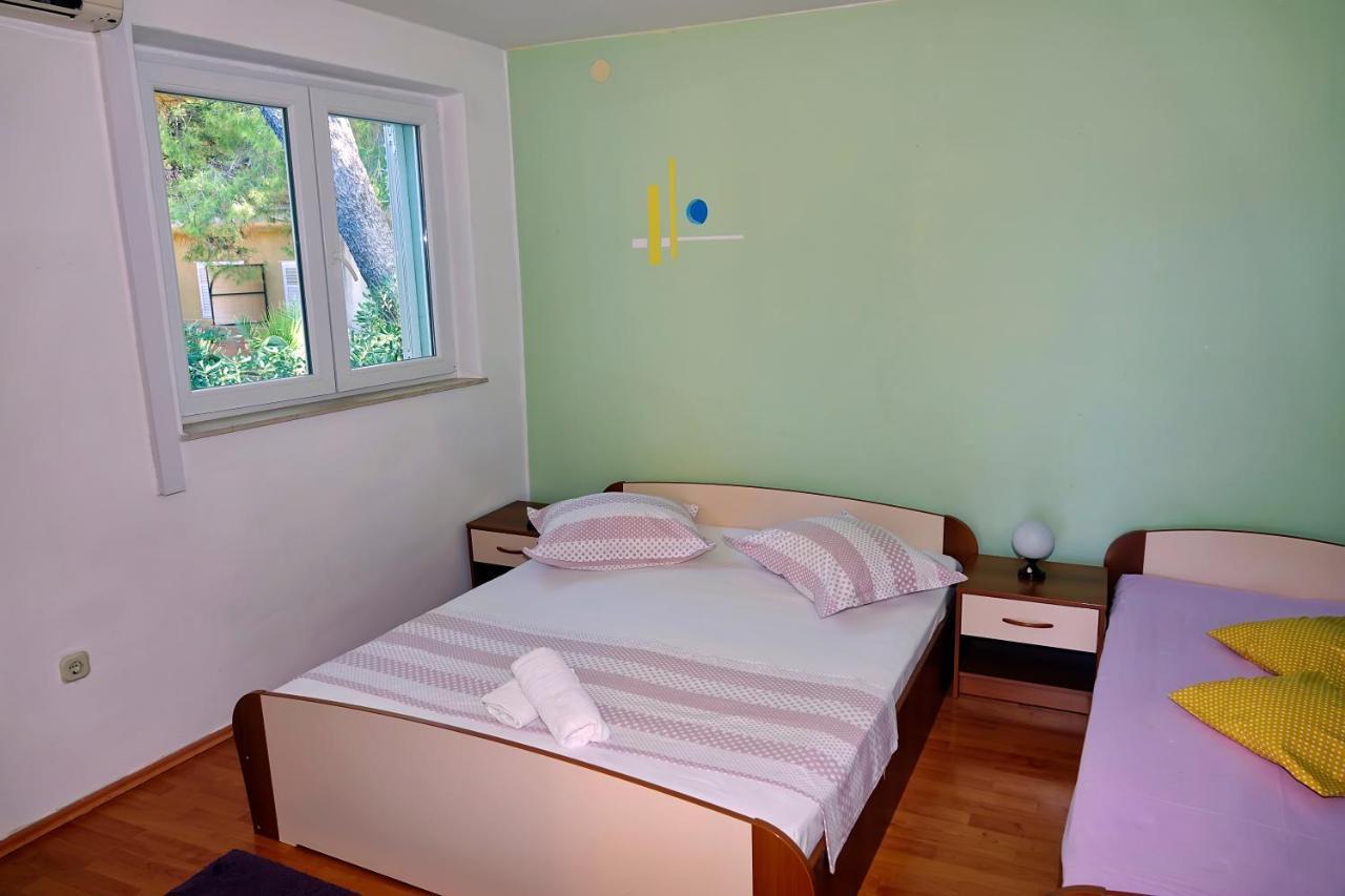 Roza Apartman Baška Voda Kültér fotó