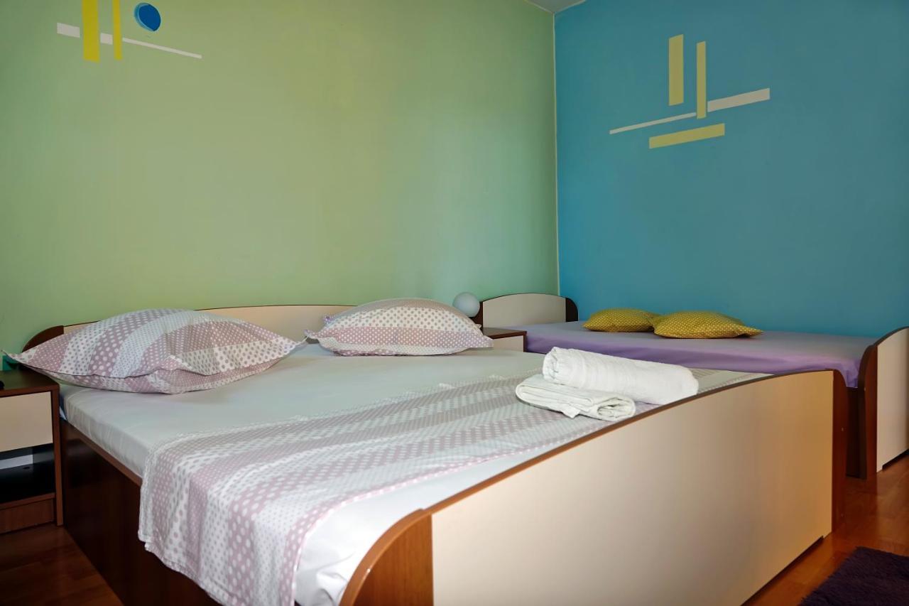 Roza Apartman Baška Voda Kültér fotó