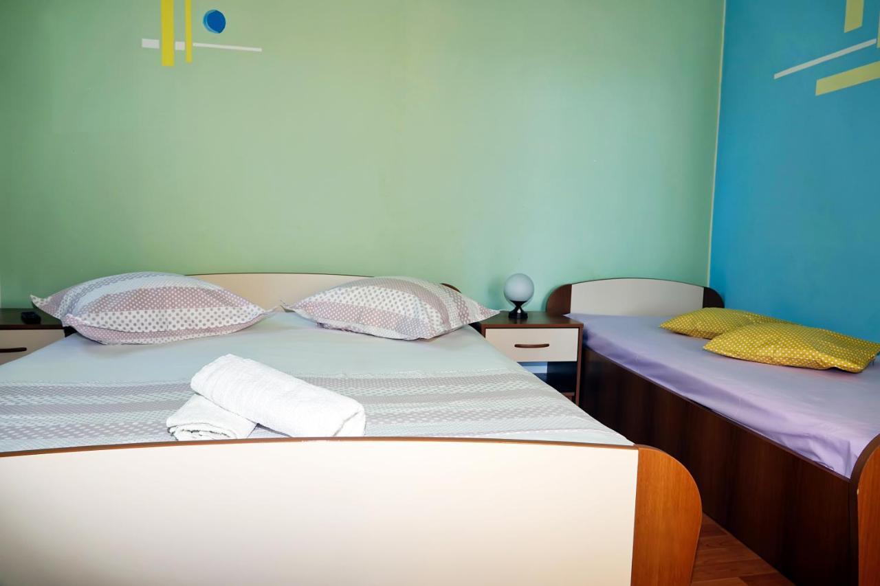 Roza Apartman Baška Voda Kültér fotó