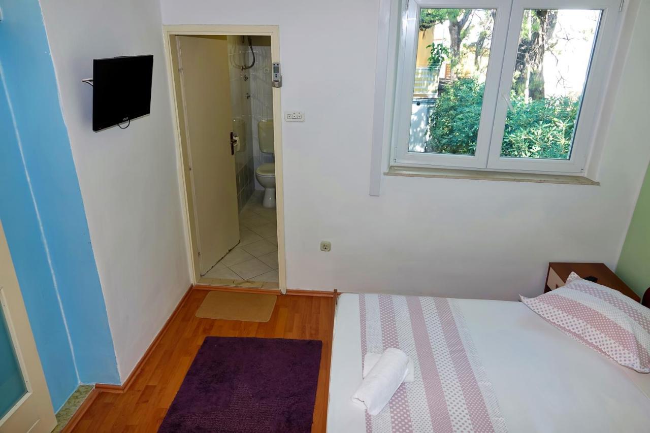 Roza Apartman Baška Voda Kültér fotó