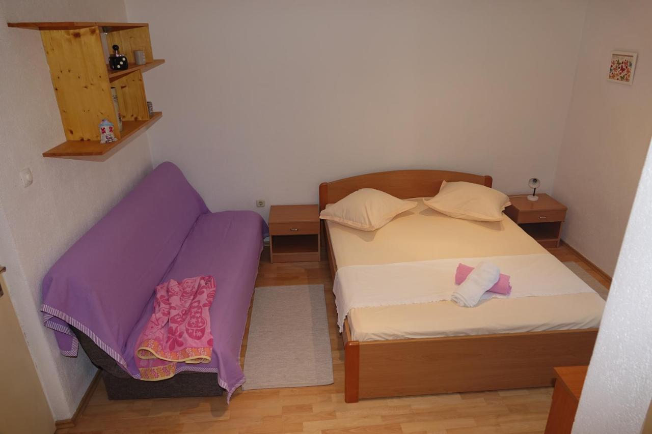 Roza Apartman Baška Voda Kültér fotó