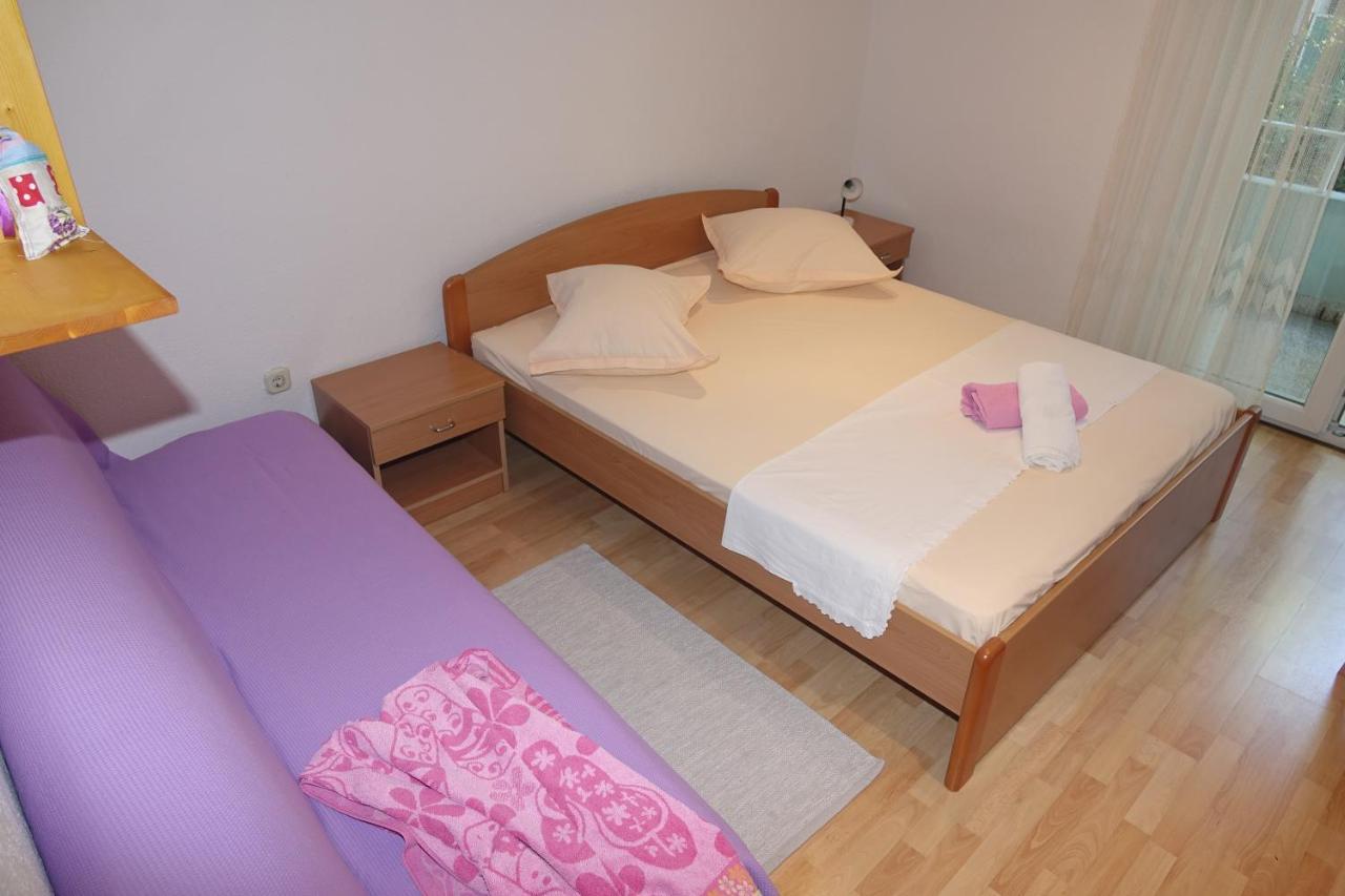Roza Apartman Baška Voda Kültér fotó