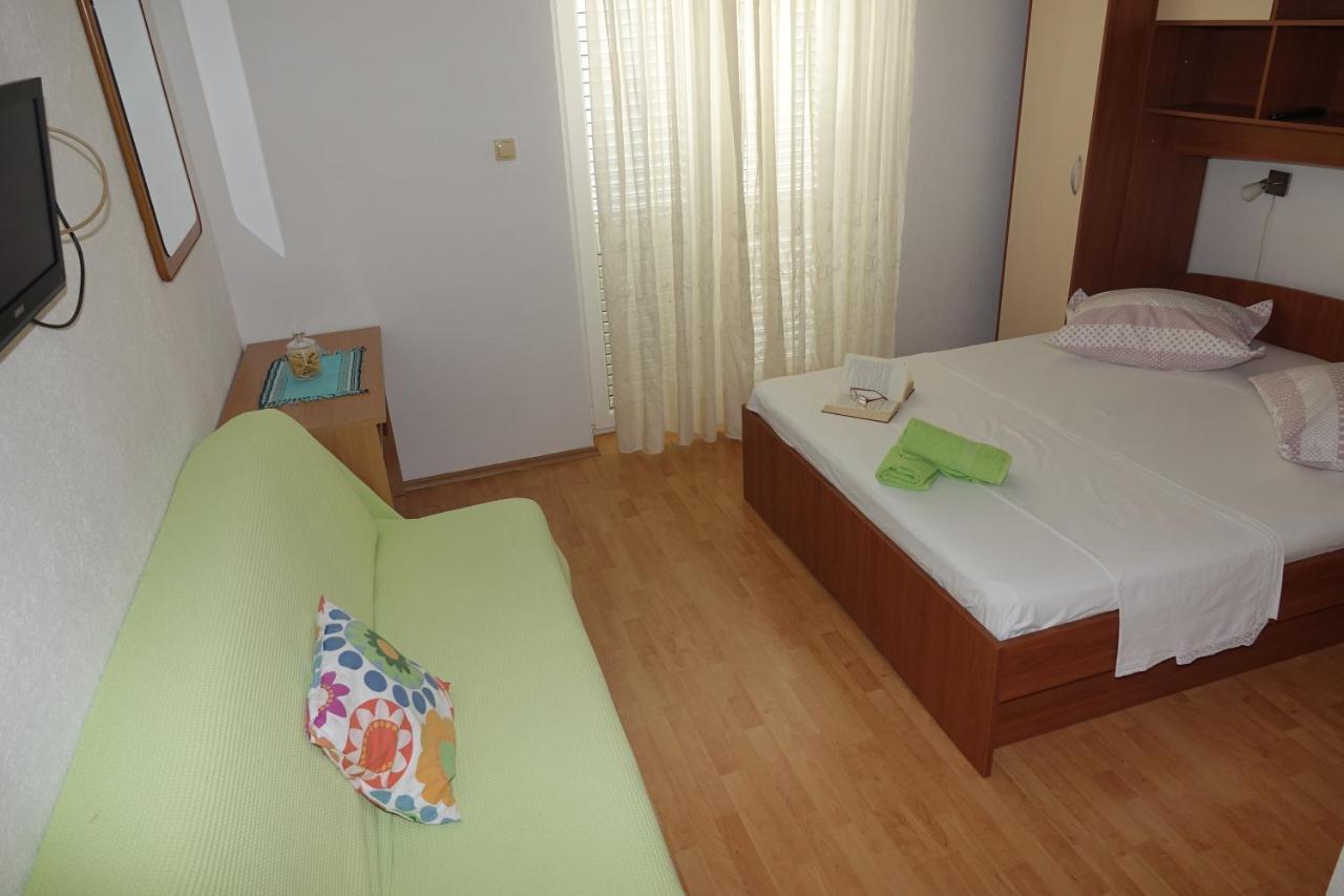 Roza Apartman Baška Voda Kültér fotó