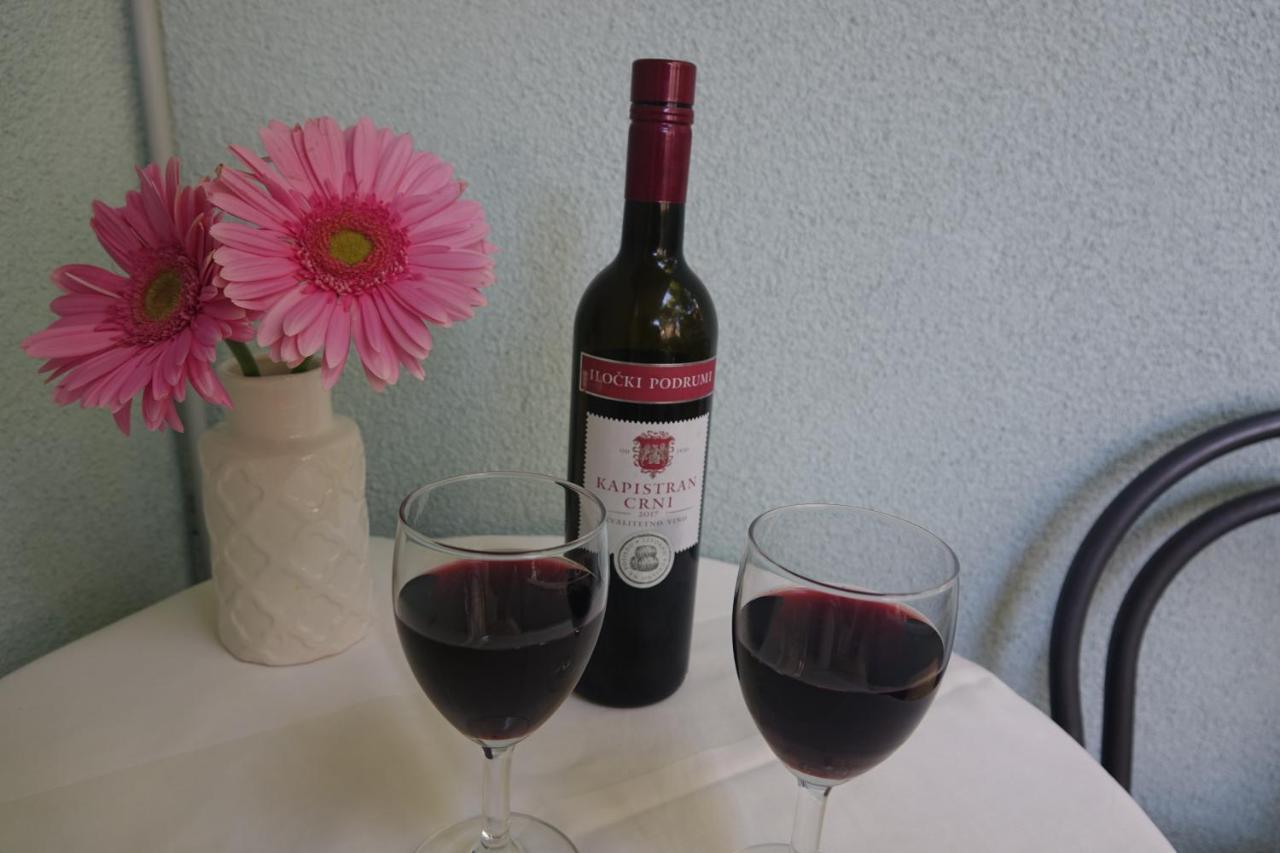 Roza Apartman Baška Voda Kültér fotó