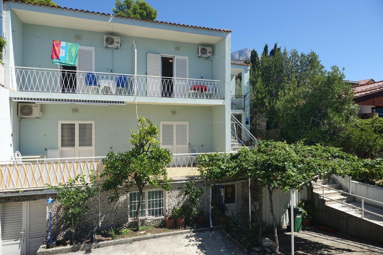 Roza Apartman Baška Voda Kültér fotó
