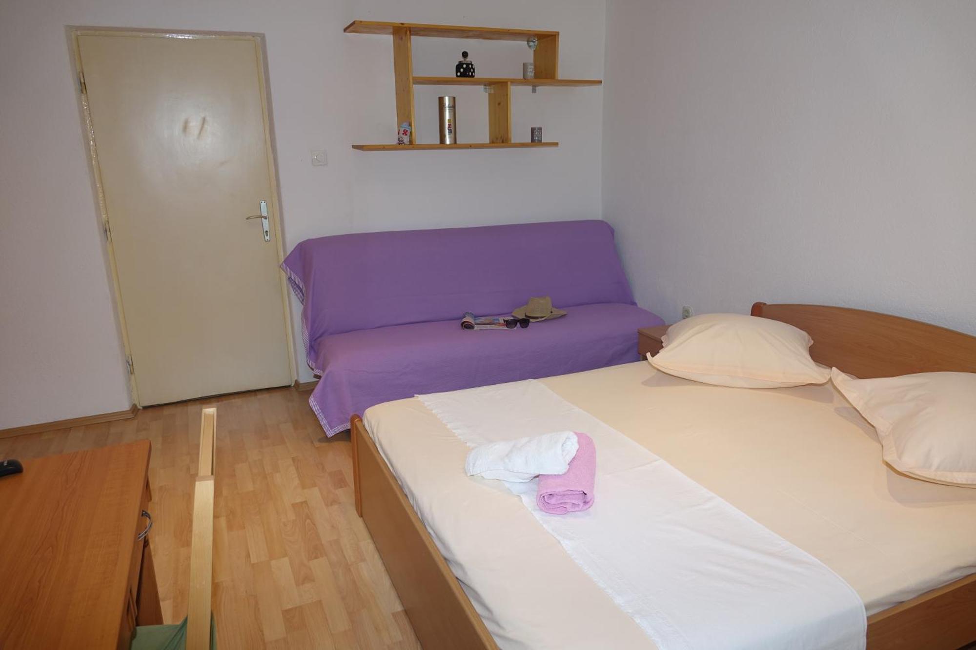 Roza Apartman Baška Voda Kültér fotó