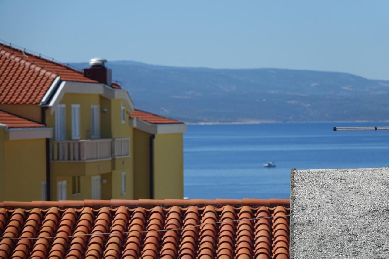 Roza Apartman Baška Voda Kültér fotó