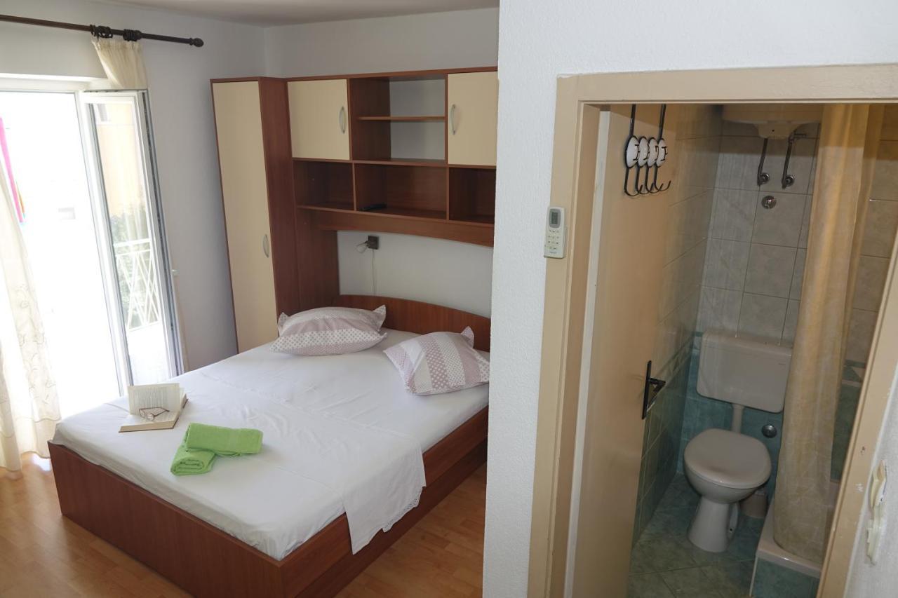 Roza Apartman Baška Voda Kültér fotó